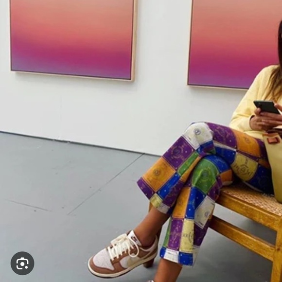 Siedres Isla Trousers Celestial print - Picture 2 of 11